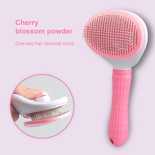 Dog Hair Remover Comb Cat Dog Hair Grooming And Care Brush For Long