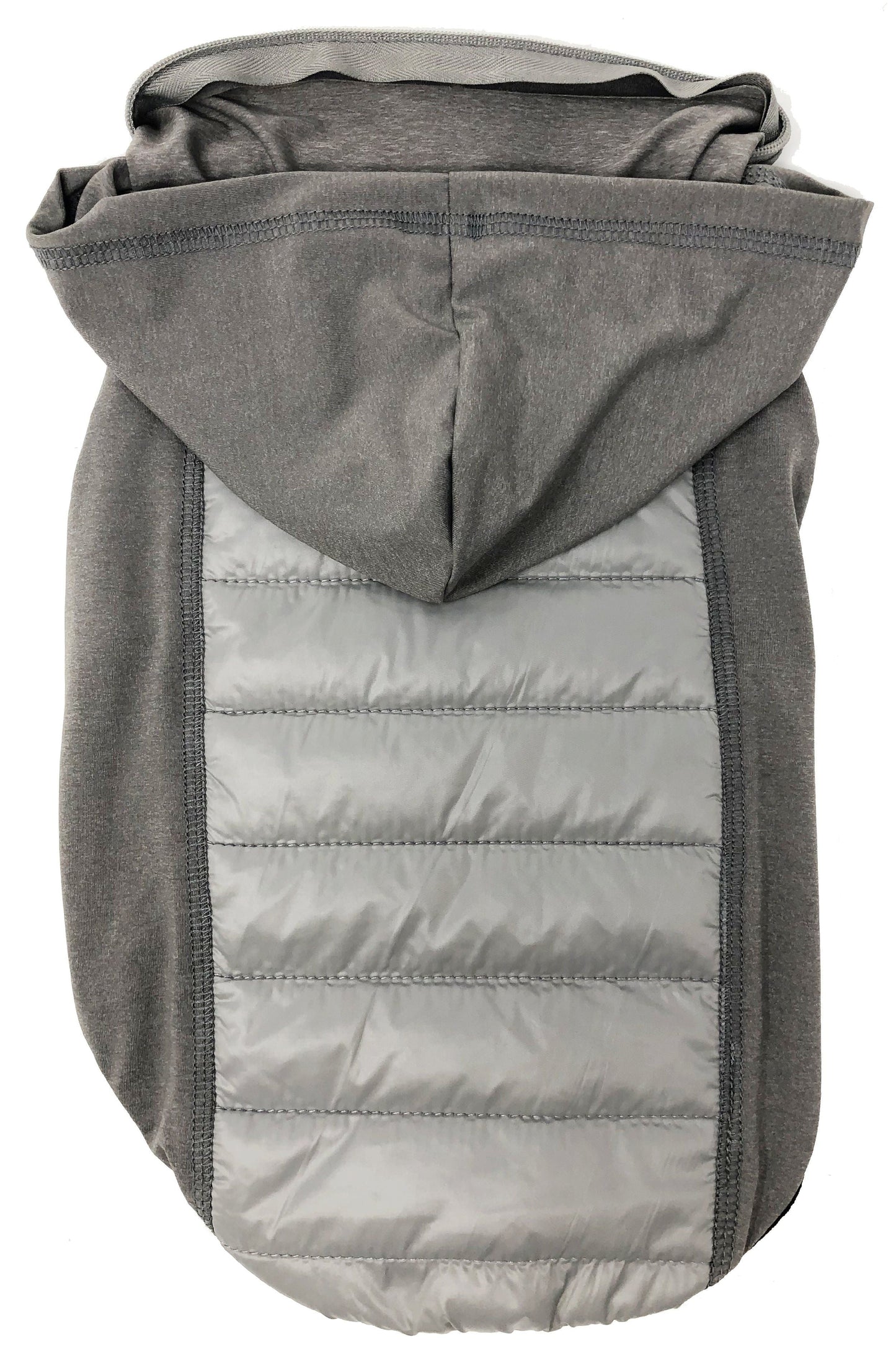 Pet Life 'Apex' Lightweight Hybrid 4-Season Stretch and Quick-Dry Dog Coat w/ Pop out Hood