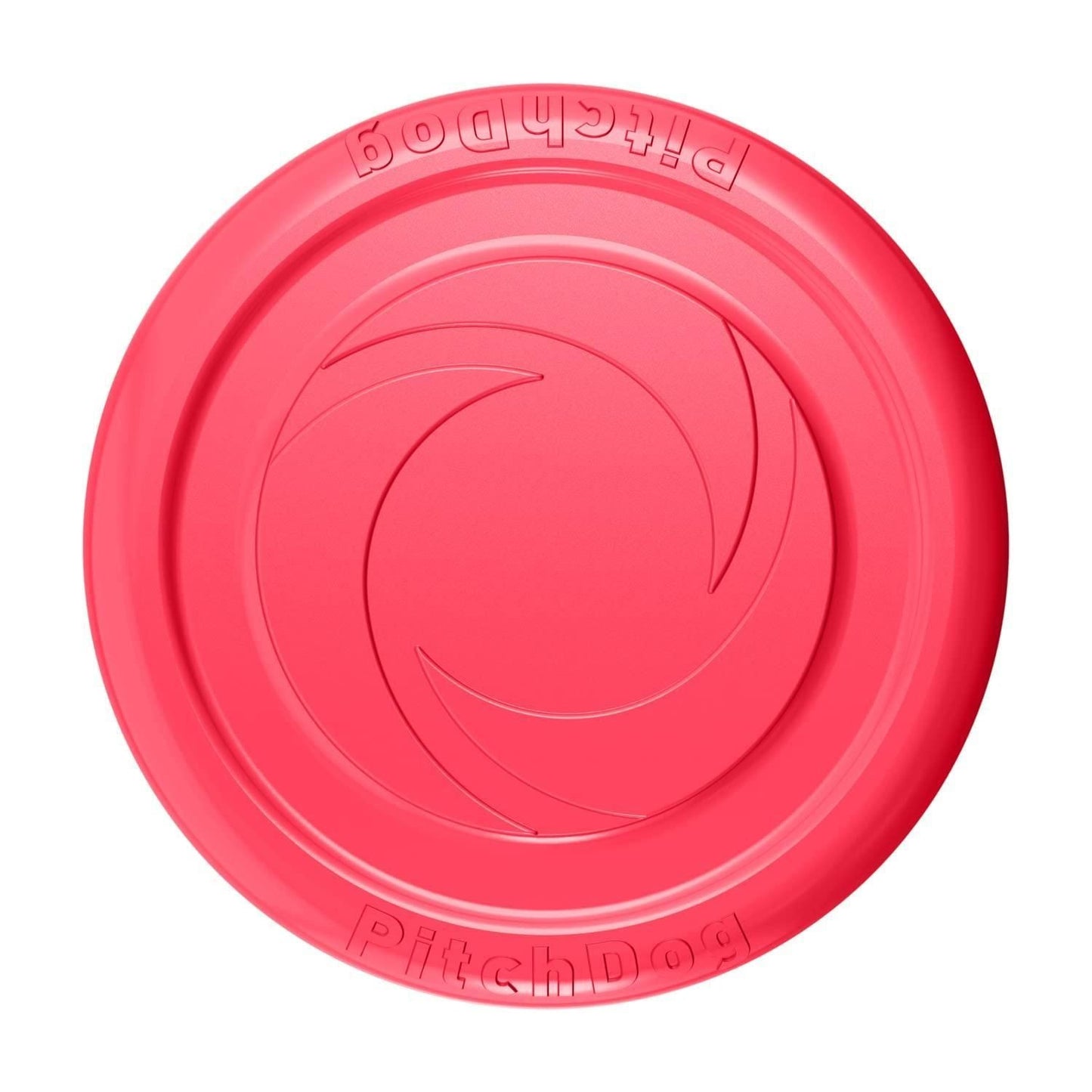 Dog Frisbee Toy Safe for Teeth Outdoor Floating Flying Disk for Small Medium and Large Breed Dogs Lightweight Dog Catch and Fetch Toy Outside Dog Yard Toys Pink Color