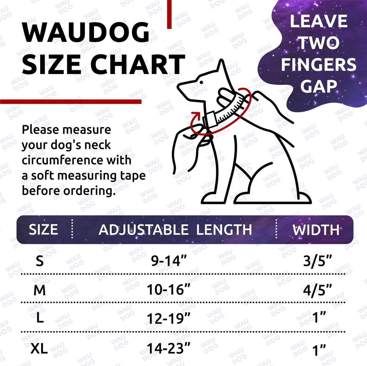 Nylon Dog Collar Adjustable Collar for Large Dogs Small Medium Dogs for Boy Girl Dog Collars with Durable Plastic Buckle Purple Nasa Color