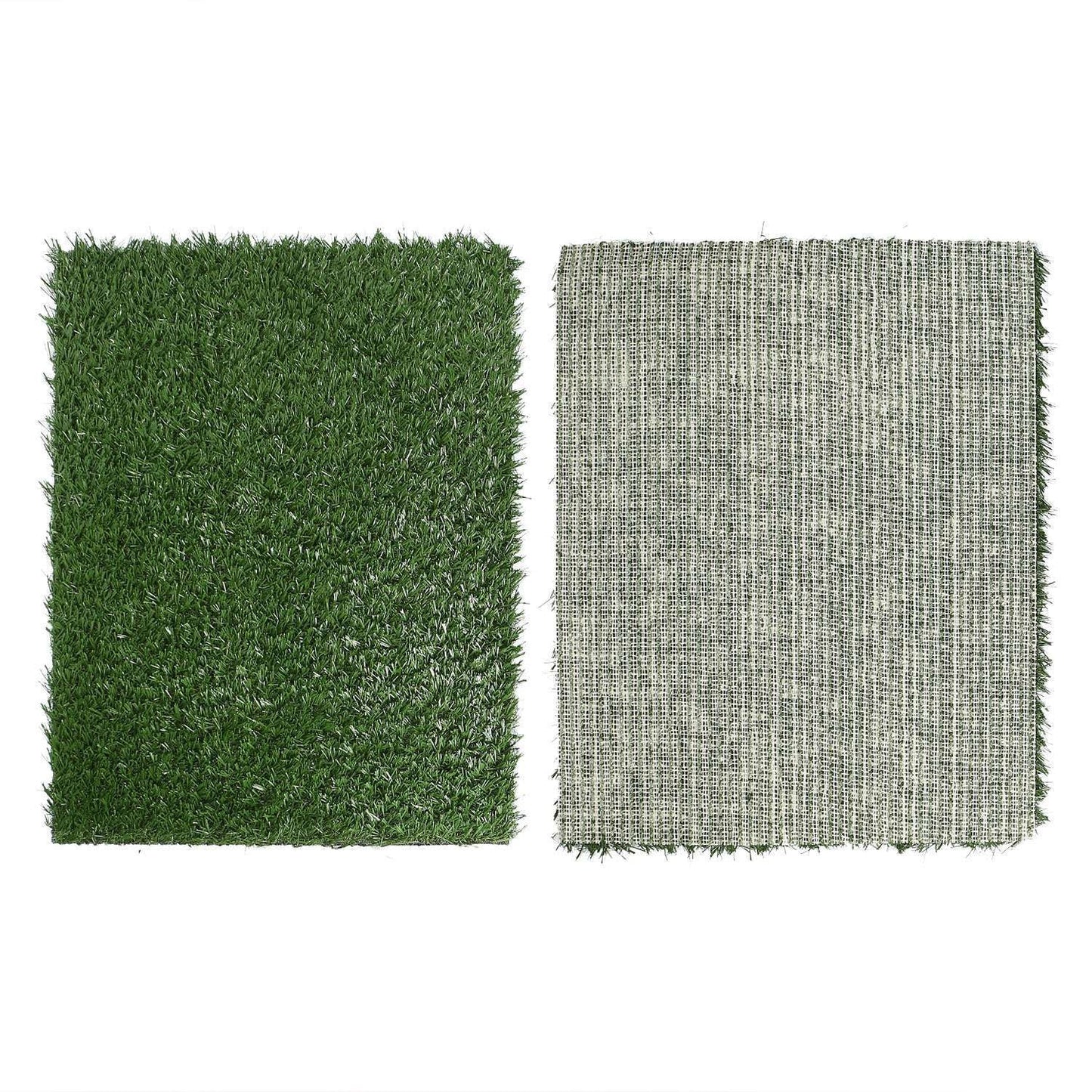 23.23x18.12' Replacement Grass Mat For Pet Potty Tray Dog Pee Potty Grass Turf Pad Fast Drainage Easy Cleaning