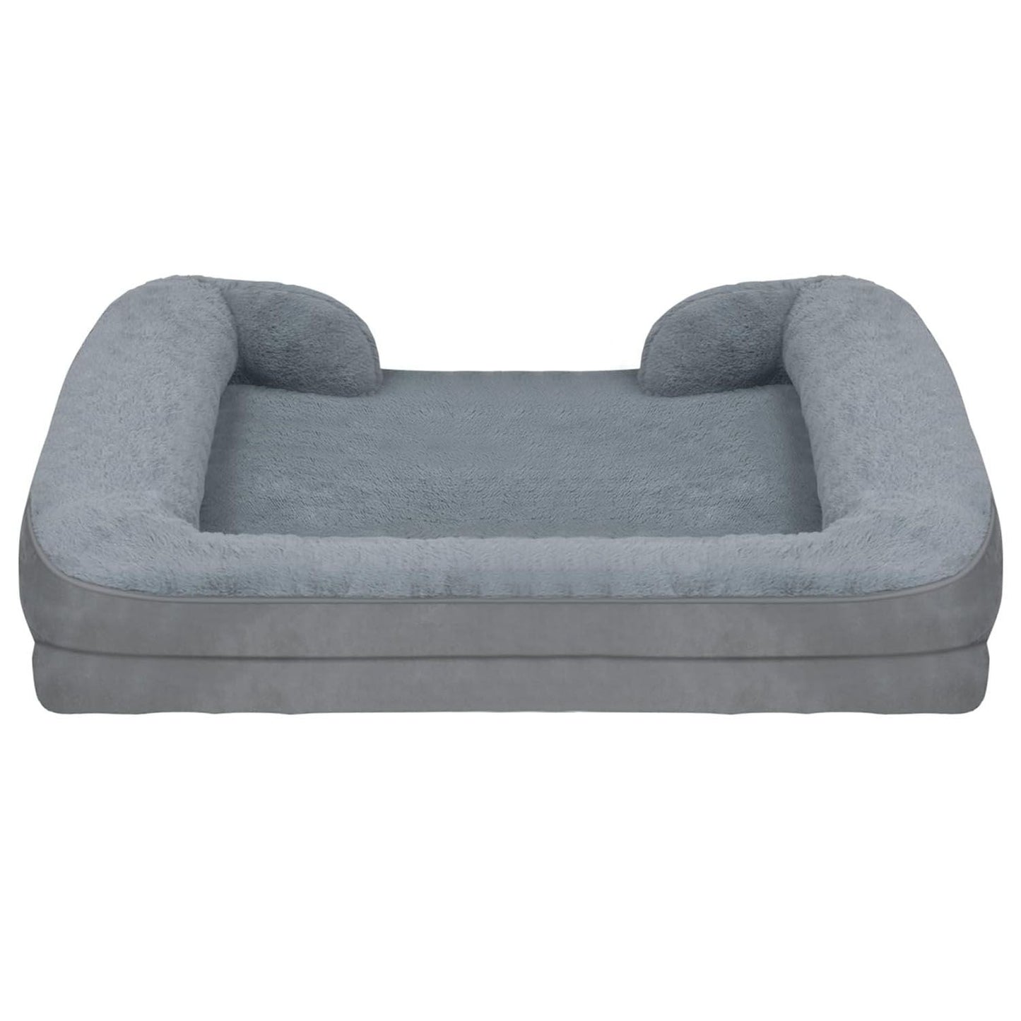 Pet Dog Bed Soft Warm Plush Puppy Cat Bed Cozy Nest Sofa Non-Slip Bed Cushion Mat Removable Washable Cover Waterproof Lining For Small Medium Dog